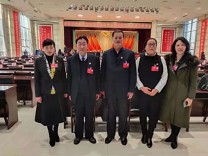 政協蘭州市七里河區(qū)第九屆委員會第四次會議建盲獻策會