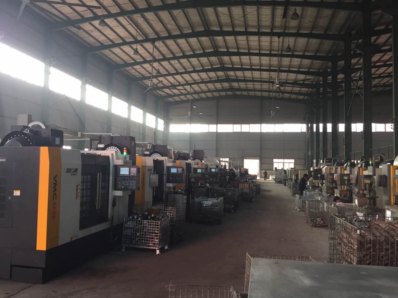 機(jī)加工車間（圖1）